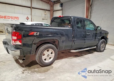 2012 Chevrolet Silverado K1500 Lt из США, поврежденный, VIN 1GCRKSE77CZ217970